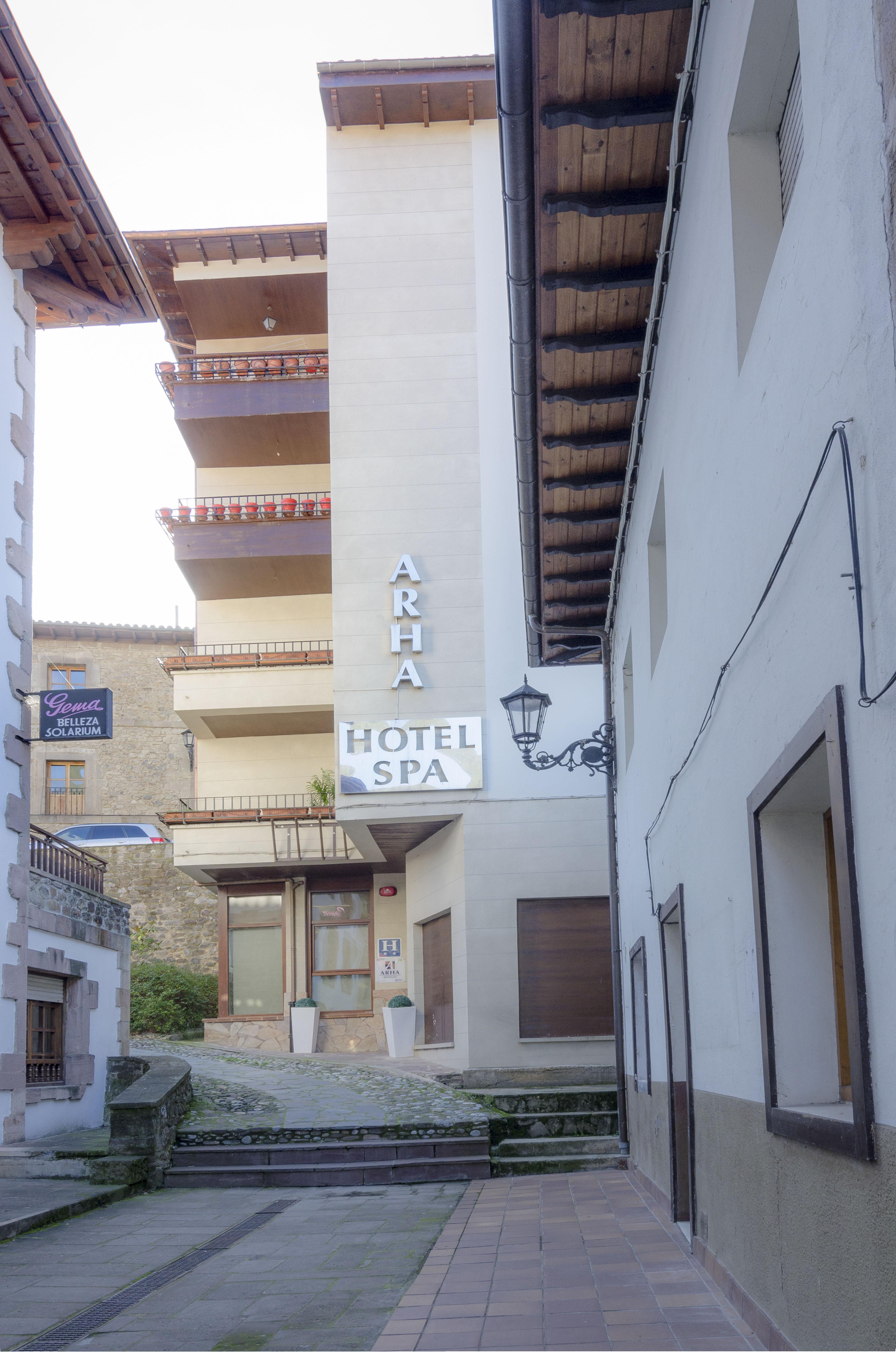 Hotel Arha Potes & Spa Exterior foto